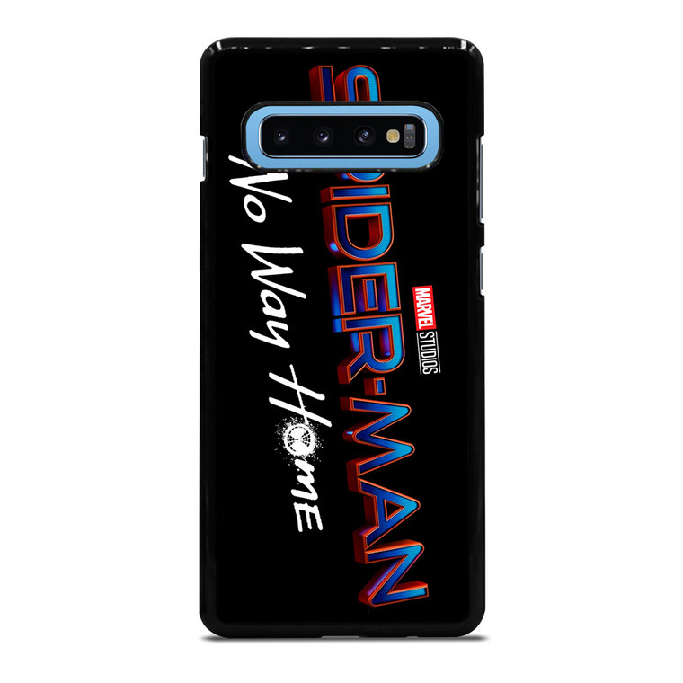 SPIDERMAN NO WAY HOME MARVEL LOGO Samsung Galaxy S10 Plus Case Cover