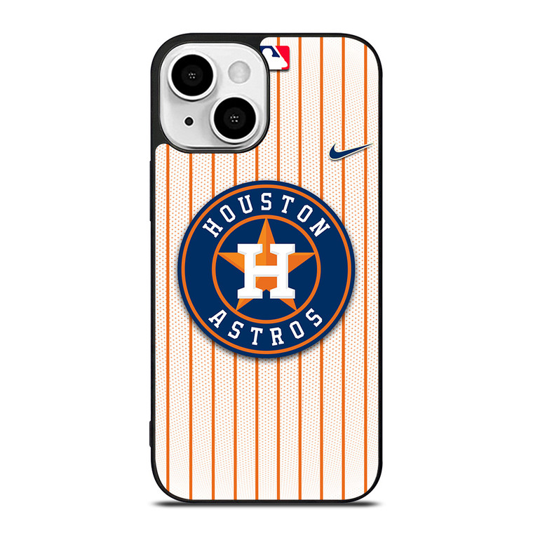 HOUSTON ASTROS MLB NIKE iPhone 13 Mini Case Cover