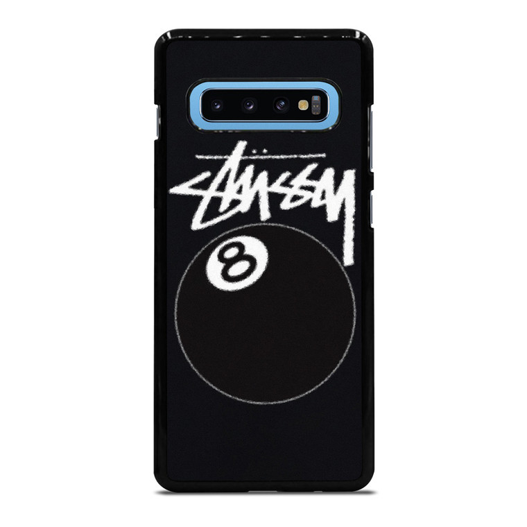 STUSSY FUZZY 8 BALL POOL Samsung Galaxy S10 Plus Case Cover