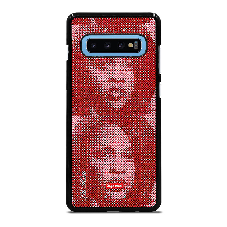 SUPREME LIL KIM RED Samsung Galaxy S10 Plus Case Cover
