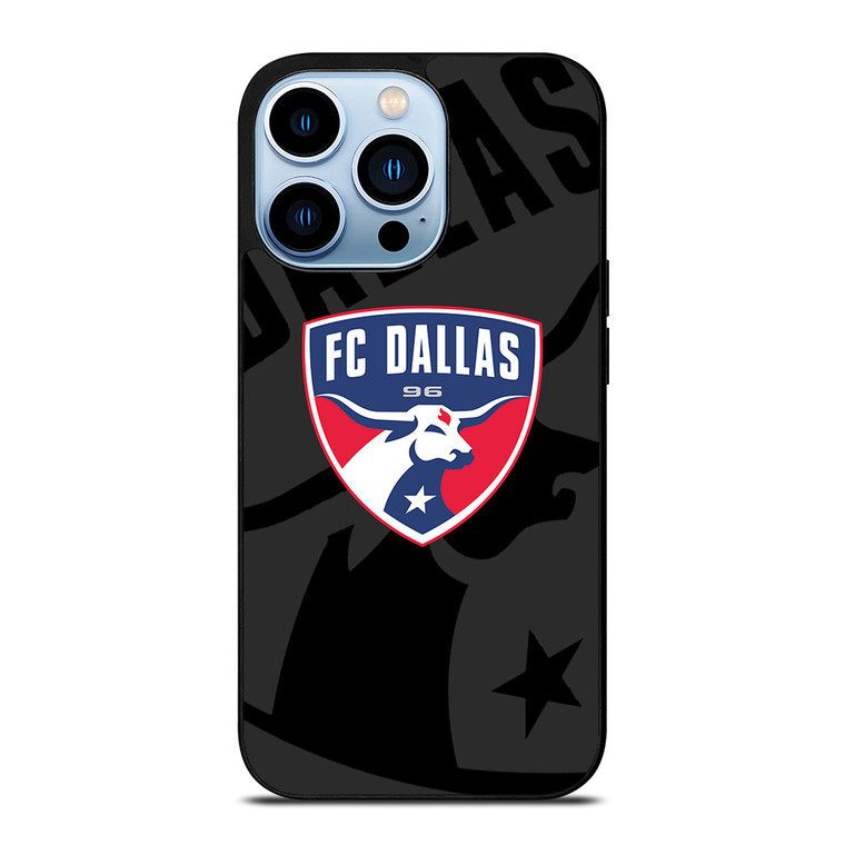 FC DALLAS MLS BLACK iPhone 13 Pro Max Case Cover