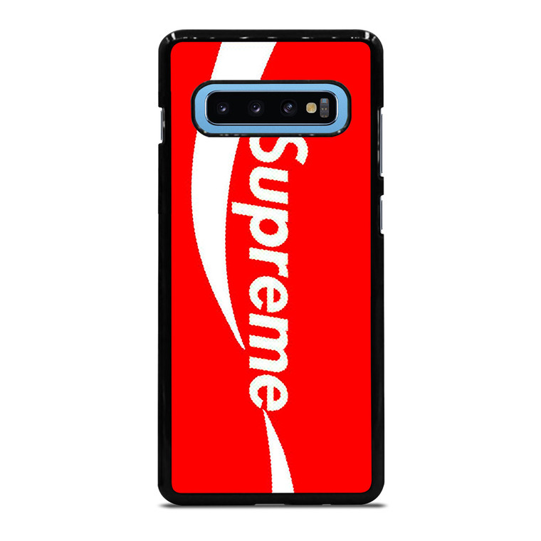 SUPREME X COKE COCA COLA Samsung Galaxy S10 Plus Case Cover