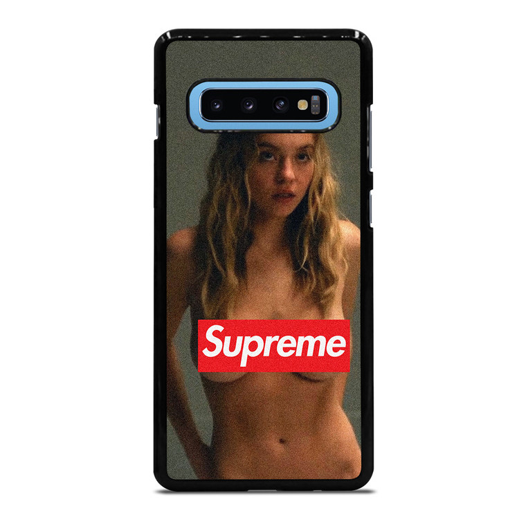 SYDNEY SWEENEY EUPHORIA SUPREME Samsung Galaxy S10 Plus Case Cover