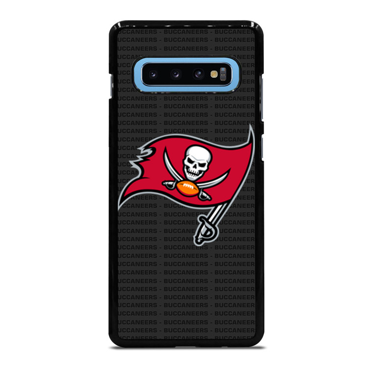 TAMPA BAY BUCCANEERS FOOTBALL TEXT Samsung Galaxy S10 Plus Case Cover