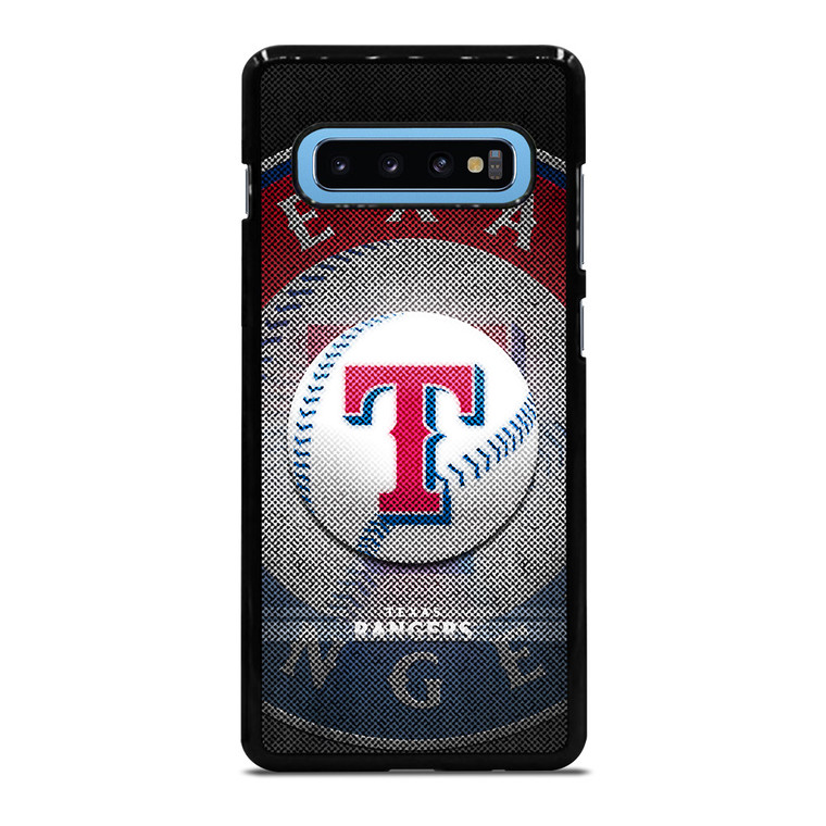 TEXAS RANGERS MLB BASEBALL LOGO Samsung Galaxy S10 Plus Case Cover
