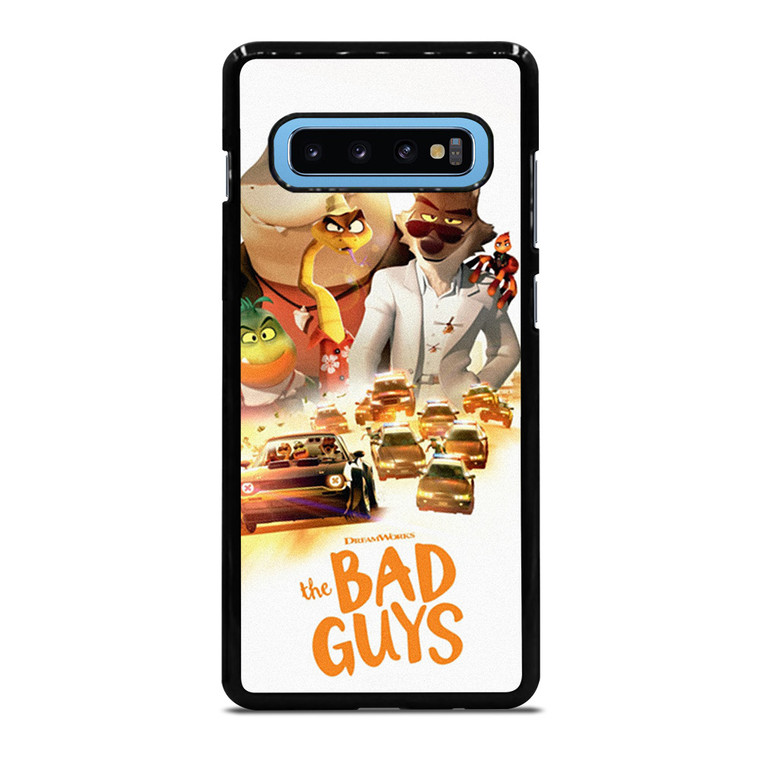 THE BAD GUYS MOVIES Samsung Galaxy S10 Plus Case Cover