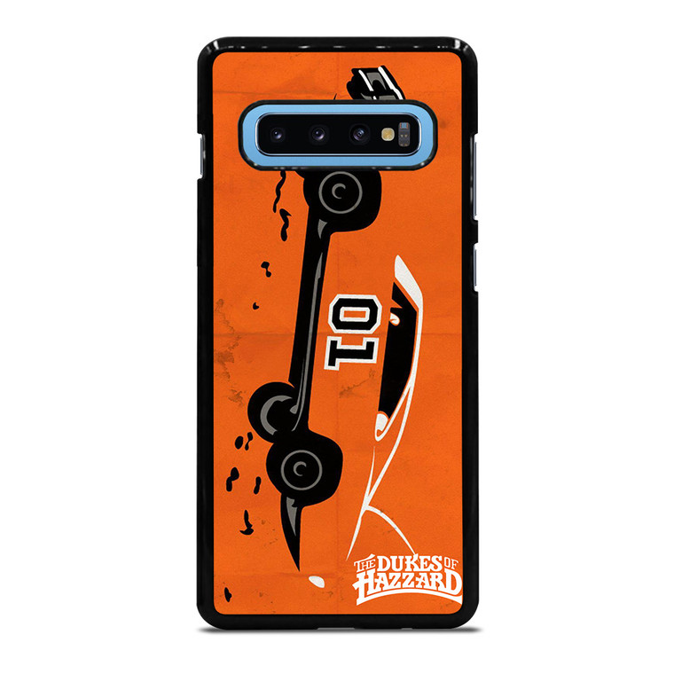 THE DUKES OF HAZZARD GENERAL LEE CAR Samsung Galaxy S10 Plus Case Cover