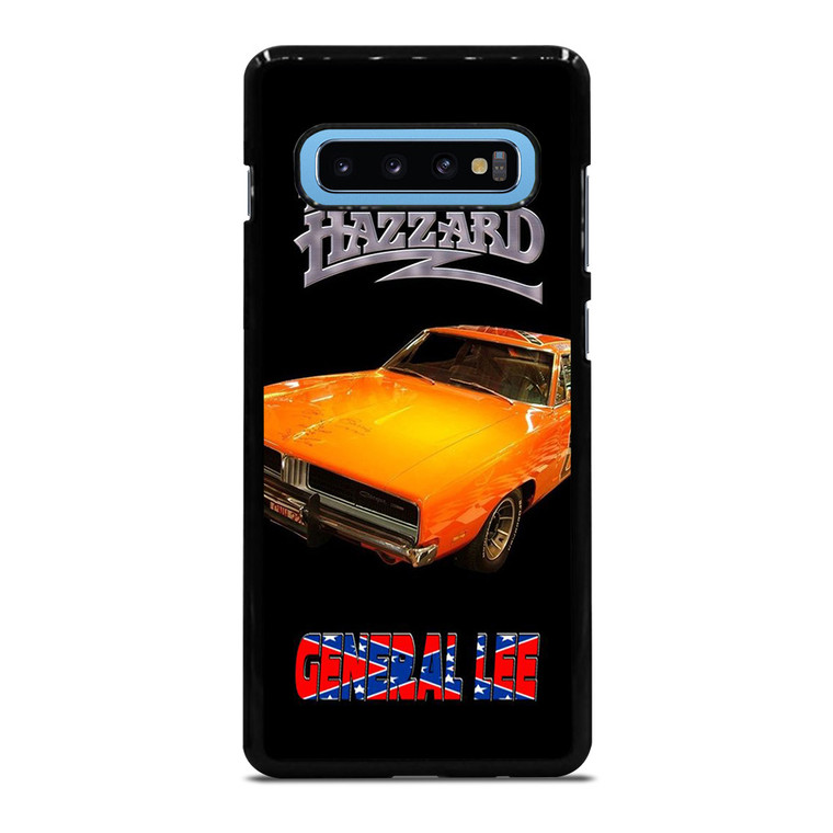 THE DUKES OF HAZZARD GENERAL LEE Samsung Galaxy S10 Plus Case Cover