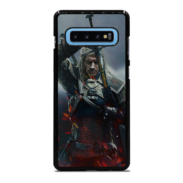 THE WITCHER SERIES GERALT OF RIVIA Samsung Galaxy S10 Plus Case Cover