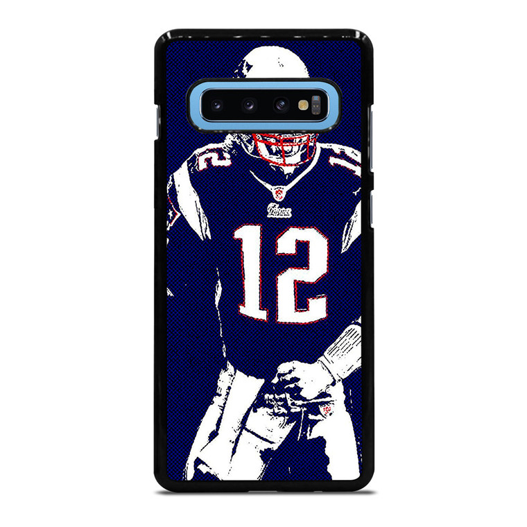 TOM BRADY NEW ENGLAND PATRIOTS NFL 2 Samsung Galaxy S10 Plus Case Cover