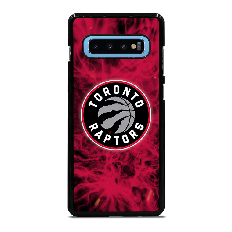 TORONTO RAPTORS BASKETBALL NBA FIRE Samsung Galaxy S10 Plus Case Cover