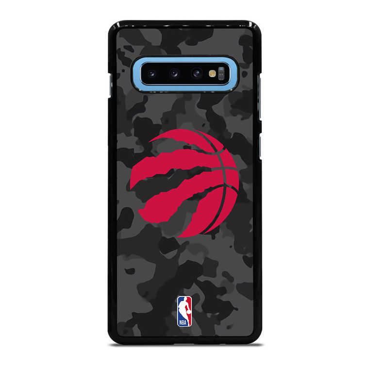 TORONTO RAPTORS BLACK CAMO Samsung Galaxy S10 Plus Case Cover