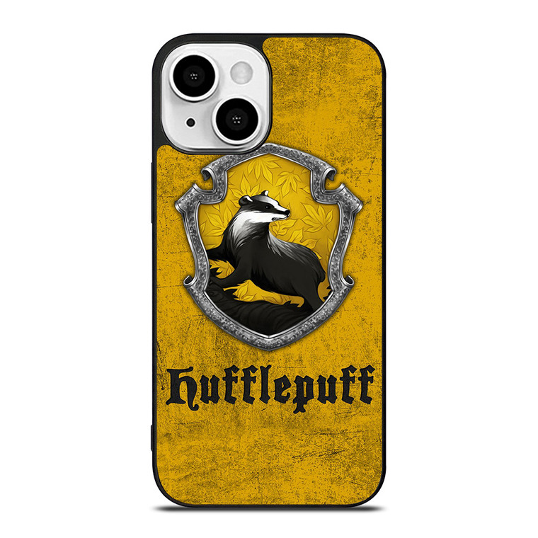 HUFFLEPUFF HARRY POTTER BADGE 2 iPhone 13 Mini Case Cover