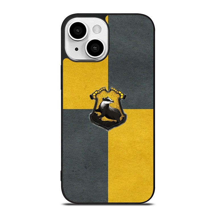 HUFFLEPUFF HARRY POTTER BADGE iPhone 13 Mini Case Cover