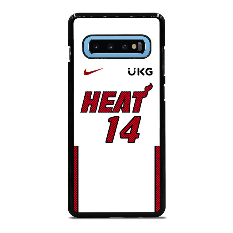 TYLER HERRO MIAMI HEAT NIKE NBA 2021-22 Samsung Galaxy S10 Plus Case Cover