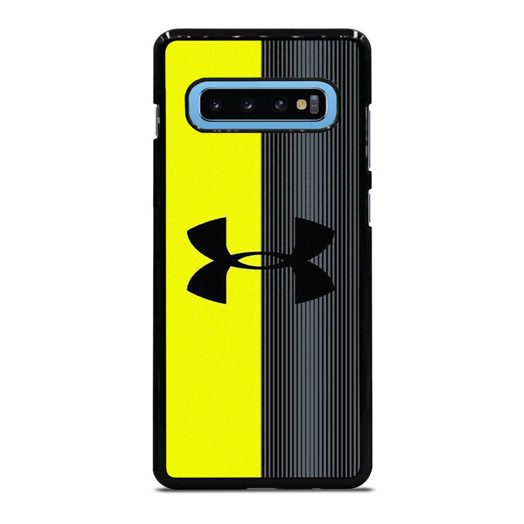 UNDER ARMOUR YELLOW STRIPE Samsung Galaxy S10 Plus Case Cover