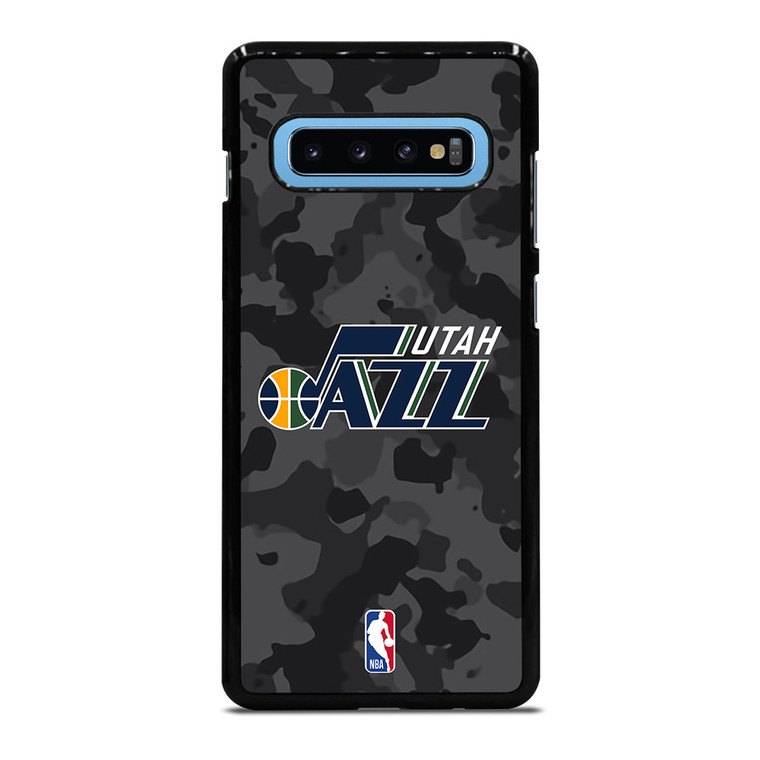 UTAH JAZZ BLACK CAMO Samsung Galaxy S10 Plus Case Cover