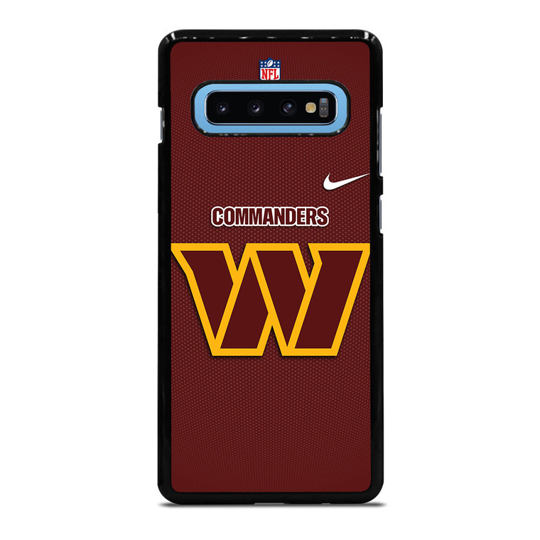 WASHINGTON COMMANDERS NFL FOOTBALL NIKE Samsung Galaxy S10 Plus Case Cover