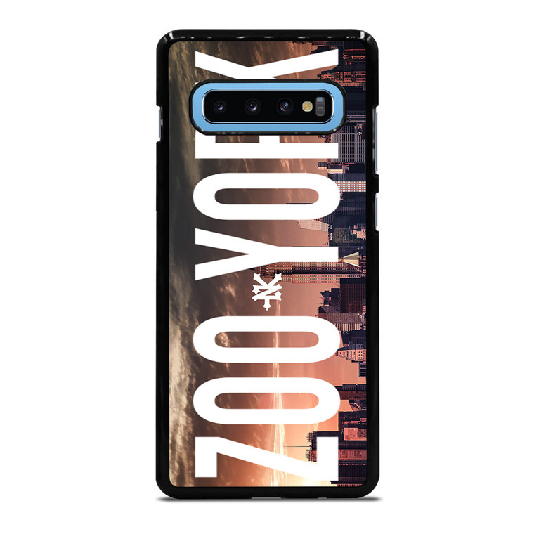 ZOO YORK SKATEBOARD NEW YORK CITY Samsung Galaxy S10 Plus Case Cover