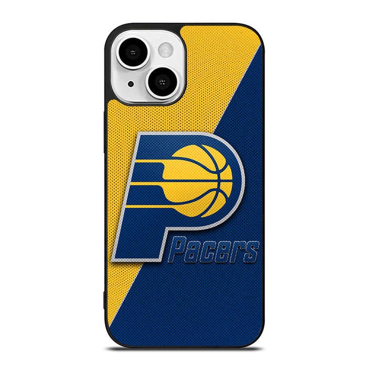 INDIANA PACERS NBA BASKETBALL ICON iPhone 13 Mini Case Cover