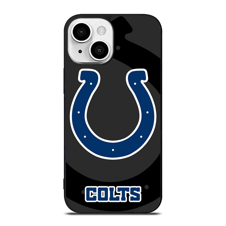 INDIANAPOLIS COLTS FOOTBALL LOGO iPhone 13 Mini Case Cover