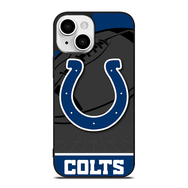 INDIANAPOLIS COLTS NFL TEAM iPhone 13 Mini Case Cover