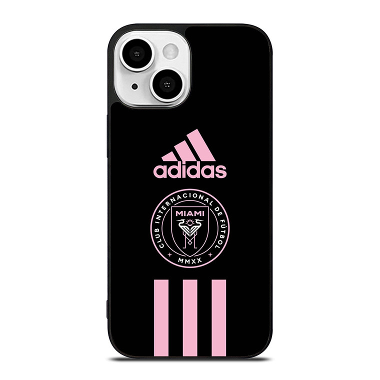 INTER MIAMI FC ADIDAS STRIPES iPhone 13 Mini Case Cover