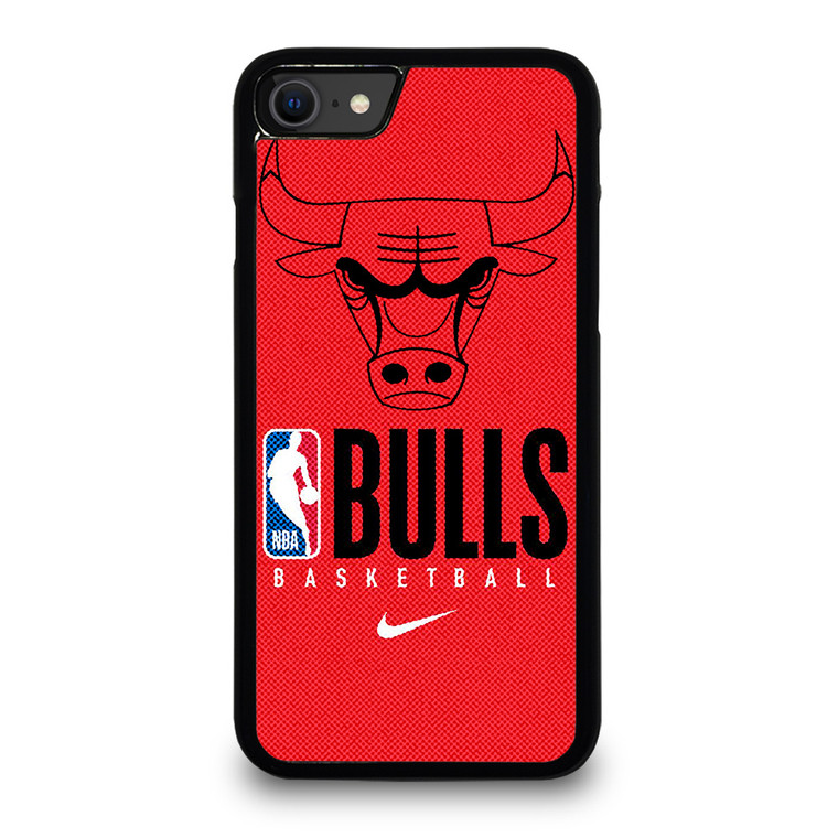 CHICAGO BULLS NBA BASKETBALL LOGO iPhone SE 2020 Case Cover CHICAGO BULLS NBA BASKETBALL LOGO iPhone SE 2020 Case Cover