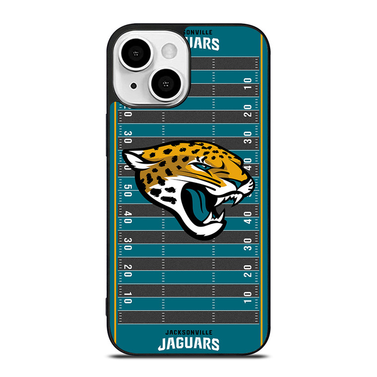 JACKSONVILLE JAGUARS FOOTBALL FIELD iPhone 13 Mini Case Cover