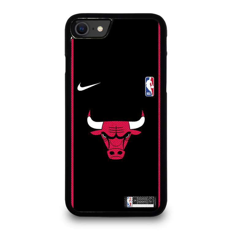 CHICAGO BULLS NIKE NBA BASKETBALL iPhone SE 2020 Case Cover CHICAGO BULLS NIKE NBA BASKETBALL iPhone SE 2020 Case Cover