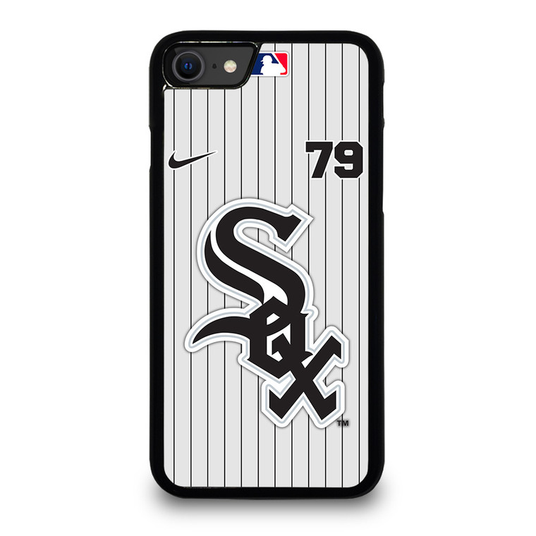 CHICAGO WHITE SOX JOSE ABREU 79 MLB BASEBALL iPhone SE 2020 Case Cover