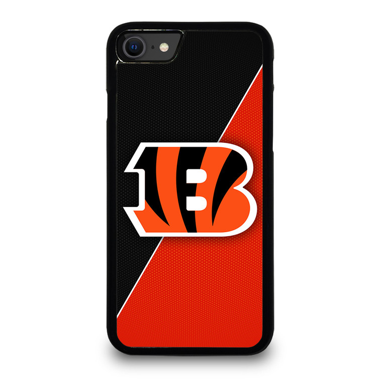 CINCINNATI BENGALS NFL FOOTBALL LOGO iPhone SE 2020 Case Cover