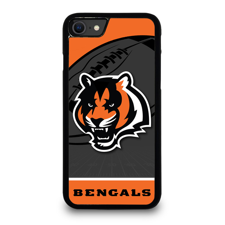 CINCINNATI BENGALS NFL TEAM iPhone SE 2020 Case Cover