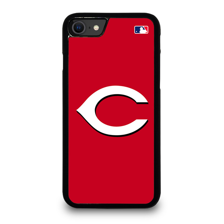 CINCINNATI REDS MLB LOGO iPhone SE 2020 Case Cover