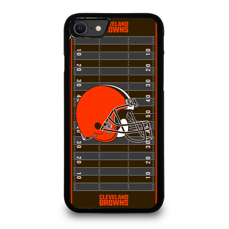 CLEVELAND BROWNS FOOTBALL FIELD iPhone SE 2020 Case Cover CLEVELAND BROWNS FOOTBALL FIELD iPhone SE 2020 Case Cover