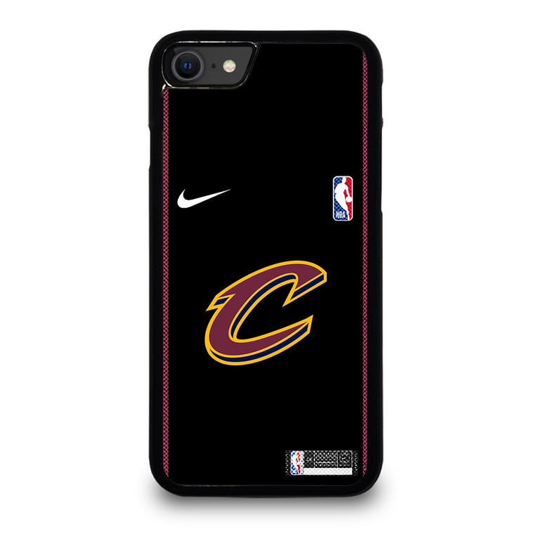 CLEVELAND CAVALIERS NIKE NBA BASKETBALL iPhone SE 2020 Case Cover CLEVELAND CAVALIERS NIKE NBA BASKETBALL iPhone SE 2020 Case Cover