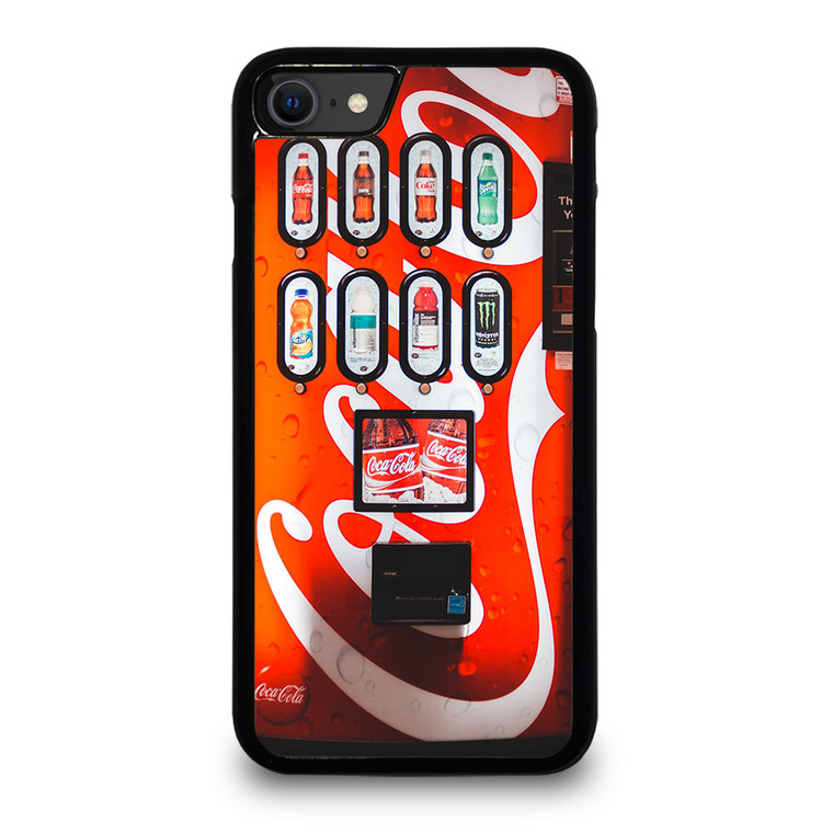 COCA COLA COKE VENDING MACHINE 2 iPhone SE 2020 Case Cover