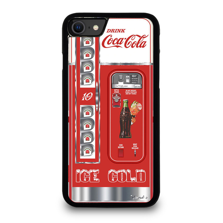COCA COLA COKE VENDING MACHINE iPhone SE 2020 Case Cover