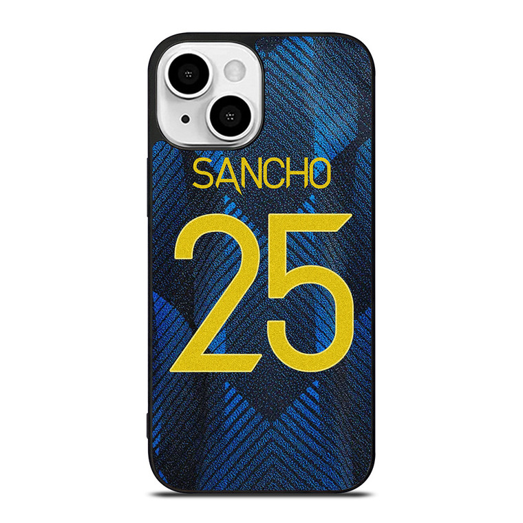JADON SANCHO MANCHESTER UNITED 2021 iPhone 13 Mini Case Cover