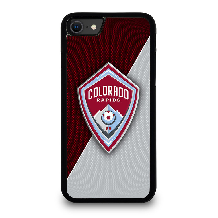COLORADO RAPIDS SOCCER MLS 2 iPhone SE 2020 Case Cover