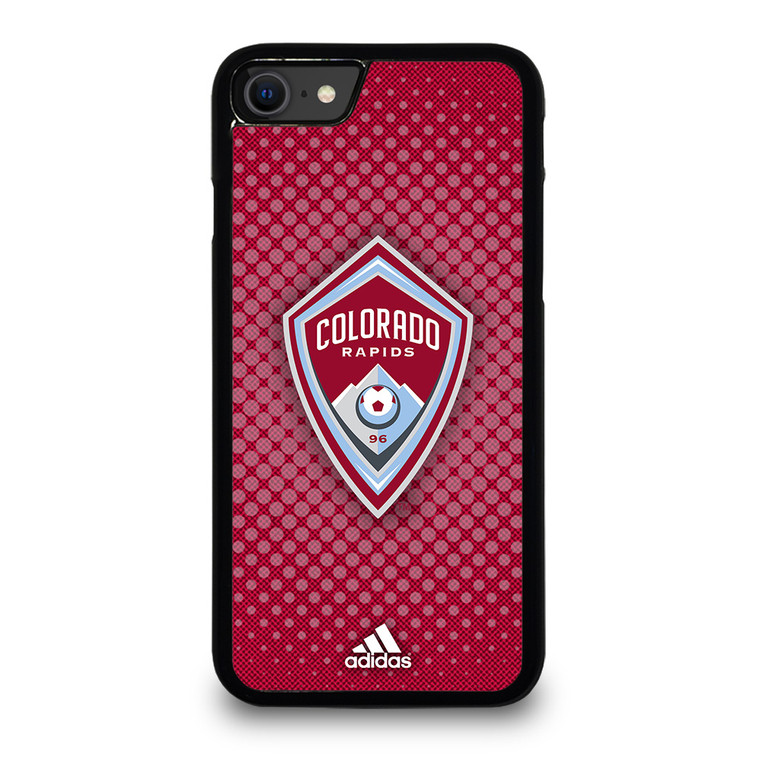 COLORADO RAPIDS SOCCER MLS ADIDAS iPhone SE 2020 Case Cover