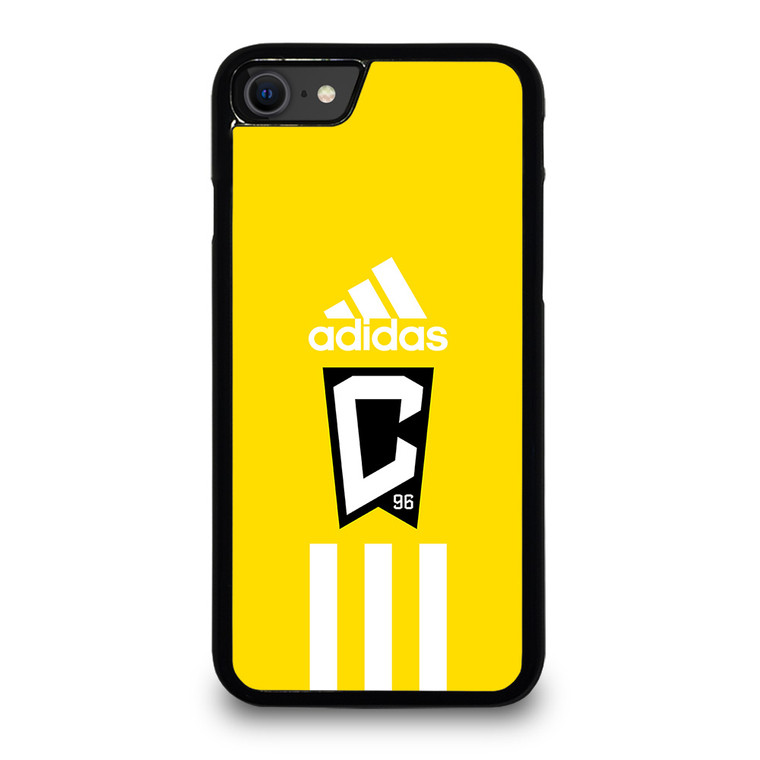 COLUMBUS CREW ADIDAS STRIPES iPhone SE 2020 Case Cover