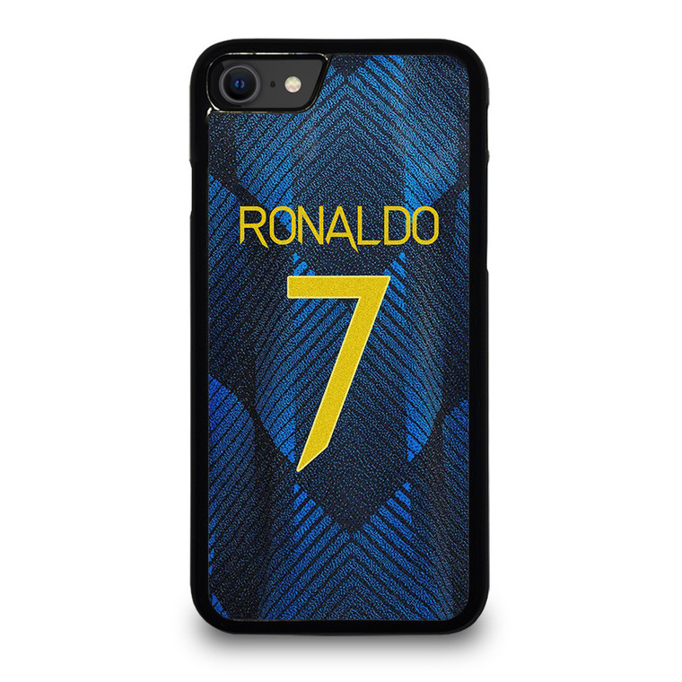 CRISTIANO RONALDO MANCHESTER UNITED 2021 iPhone SE 2020 Case Cover