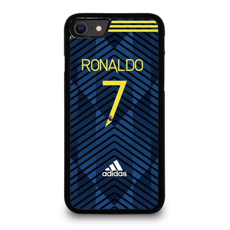 CRISTIANO RONALDO MANCHESTER UNITED ADIDAS iPhone SE 2020 Case Cover
