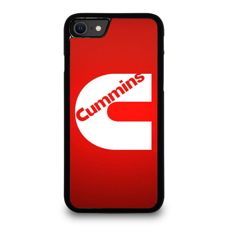 CUMMINS POWER RED iPhone SE 2020 Case Cover