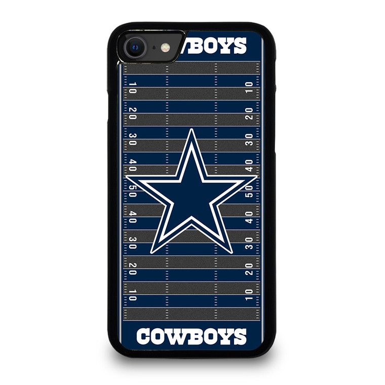 DALLAS COWBOYS FOOTBALL FIELD iPhone SE 2020 Case Cover