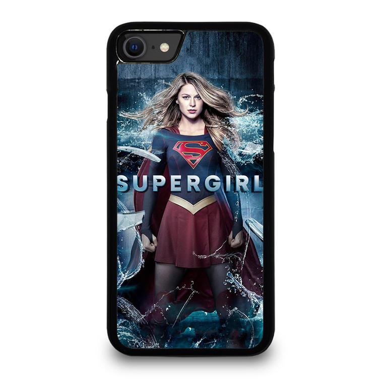DC COMIC SUPERGIRL iPhone SE 2020 Case Cover