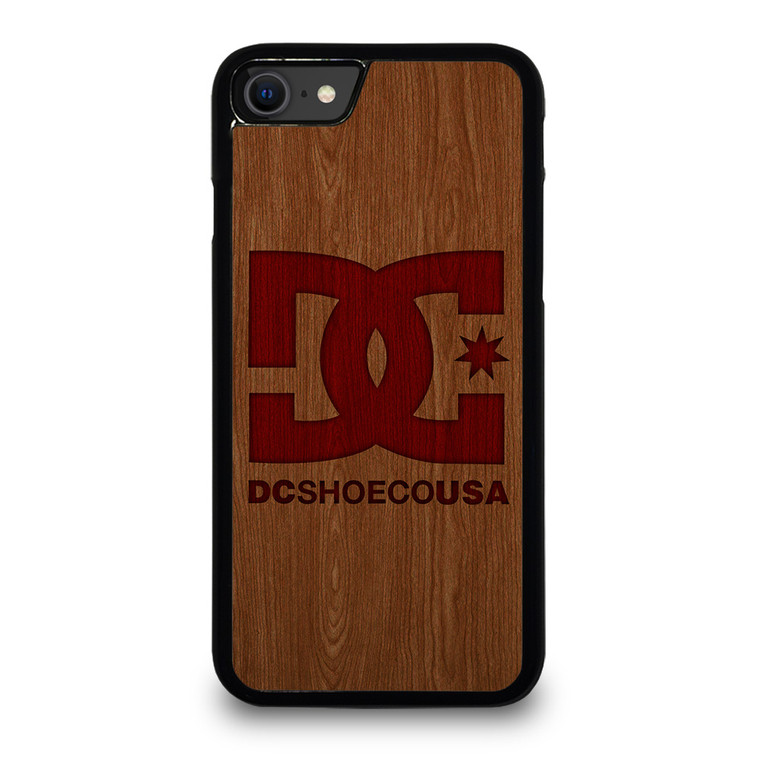 DC SHOES SKATEBOARD WOODEN LOGO iPhone SE 2020 Case Cover