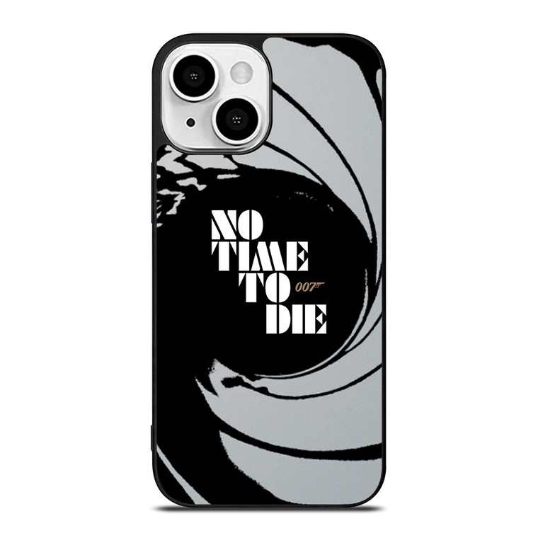 JAMES BOND 007 NO TIME TO DIE LOGO iPhone 13 Mini Case Cover