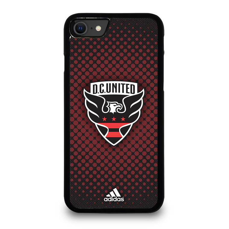 DC UNITED SOCCER MLS ADIDAS iPhone SE 2020 Case Cover